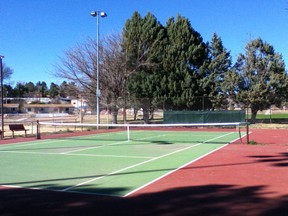 Butler Park Tennis Court in Camp Verde, Arizona