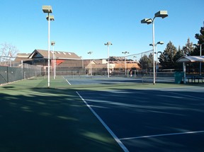 Cottonwood Recreation Center Tennis Courts