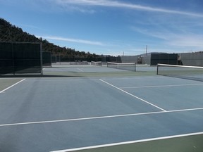 Sedona Red Rock High School Tennis Courts