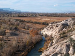 Verde River in Camp Verde, Arizona